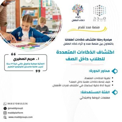 اكتشاف الذكاءات المتعددة للطلاب داخل الصف