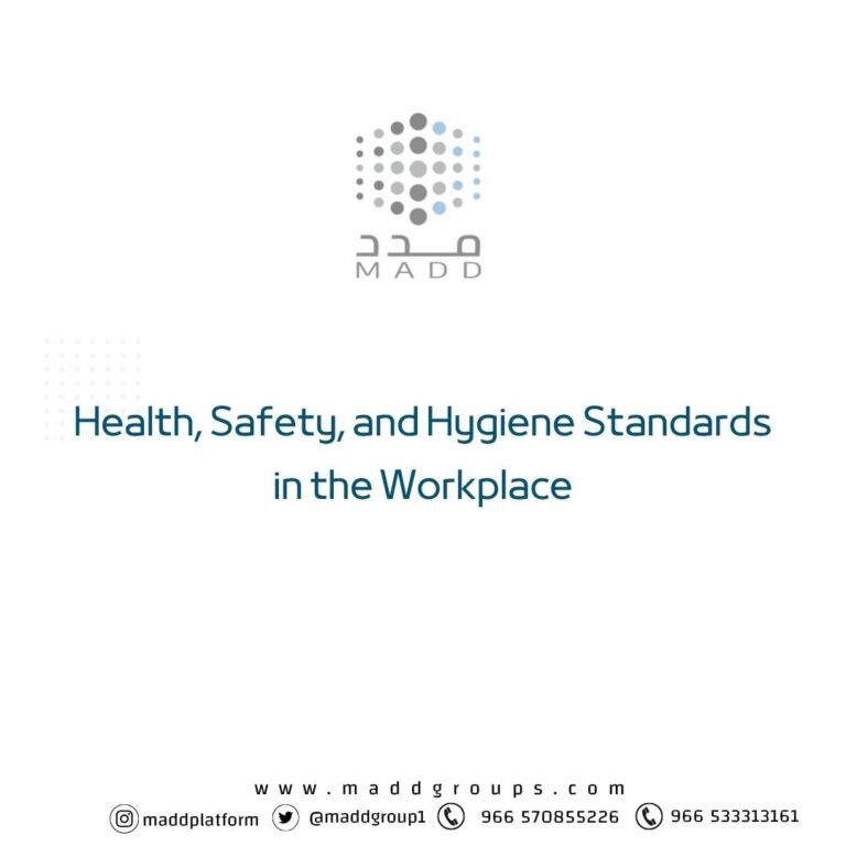 Health, Safety, and Hygiene Standards in the Workplace