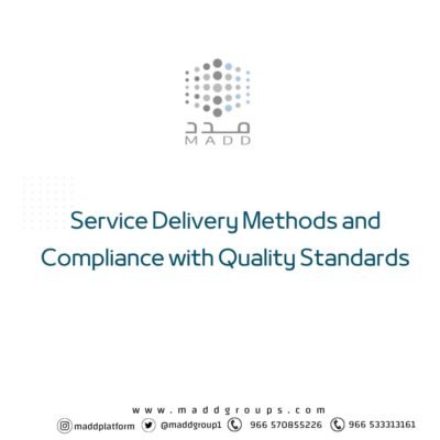 Service Delivery Methods and Compliance with Quality Standards