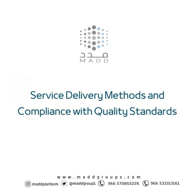 Service Delivery Methods and Compliance with Quality Standards